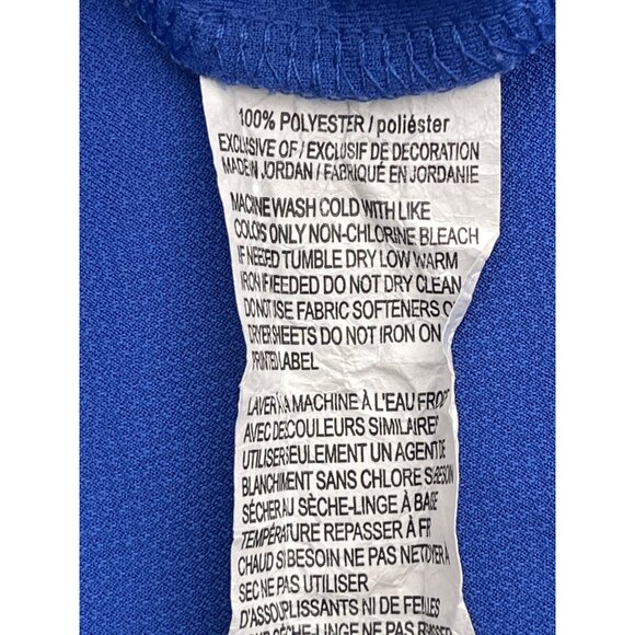 Ben Hogan Men’s Performance Royal Short Sleeve Polo Shirt Size L - Picture 9 of 9